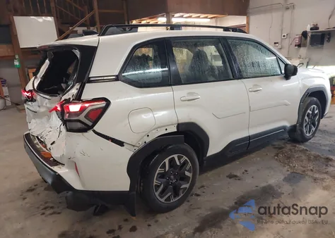 2025 Subaru Forester z USA, uszkodzony, nr VIN JF2SLDAC7SH453392